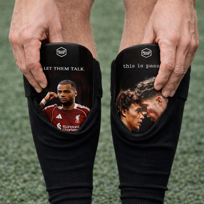 Protèges tibias personnalisés