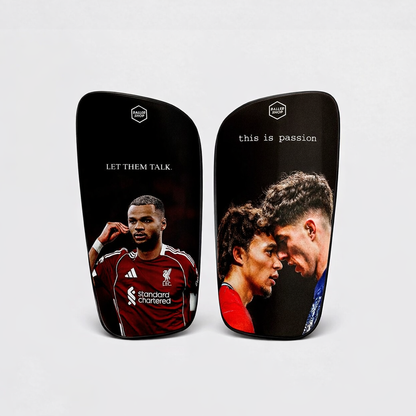 Protèges tibias personnalisés